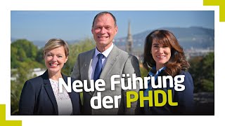 Neuer Rektor an der PHDL [upl. by Eydie998]