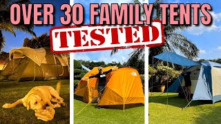 The 16 Best Family Camping Tents Bought amp Tested [upl. by Pelligrini]