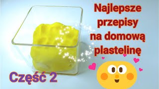 Jak zrobić domową ciastolinę DIY Domowa plastelina jak Play Doh Część 2 [upl. by Ozan364]