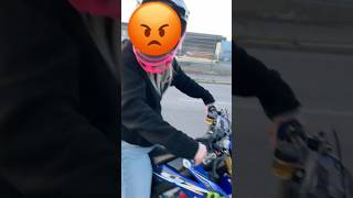 Elle a cassé ma moto 😡😭 50cc yamaha bikelife 94italkit [upl. by Ennyl]