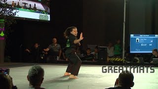 Haley Glass  2018 Infinity National Championship Grand Champion [upl. by Baer]