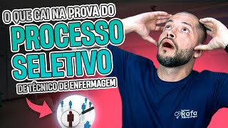 Processo Seletivo Técnico em Enfermagem [upl. by Koral]