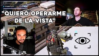 ILLOJUAN le dice a VEGETTA para operarse de la VISTA 👀 [upl. by Halvaard]