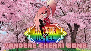 Explosive Obsessive Love 🍒💣 Yandere Cherri Bomb X Gender Neutral Listener Hazbin Hotel headcanon [upl. by Olrac]