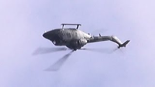 Amazing Army Lynx Helicopter Doing Back Flips [upl. by Shafer343]