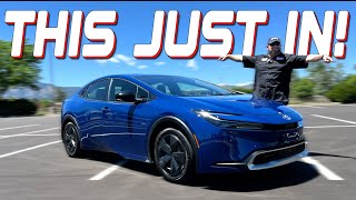 This 2024 Toyota Prius Prime SE Plays the EV Game for THOUSANDS Less Than You Expect [upl. by Monroe644]