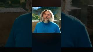 “I… am Steve” Jack Black in A Minecraft Movie teaser trailer minecraft movie gaming jackblack [upl. by Esenwahs57]