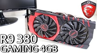 MSI R9 380 Gaming 4G  DIE Beste Budget Grafikkarte [upl. by Enajaras491]