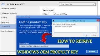 How to find windows product key from motherboard  Hindi [upl. by Sirref]