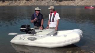 West Marine RU3 Inflatable Boat [upl. by Yreneh]