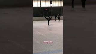 I could watch skaters performing steps all day [upl. by Ahsiral]