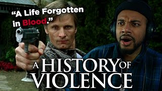 Filmmaker reacts to A History of Violence 2005 for the FIRST TIME [upl. by Annabal57]