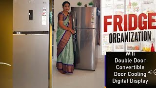 kotha Intlo kotha Fridge Tour Fridge organisingwhats inside our Fridge sridevitelugammayi [upl. by Claresta]