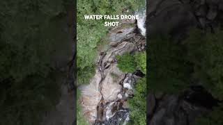 WATER FALLS DRONE SHOT droneshot waterfalls [upl. by Stutsman]