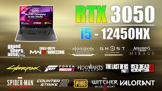 RTX 3050 6GB Laptop  15 Games Tested in late 2024 [upl. by Illib899]