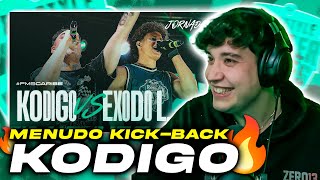 KODIGO ME SUENA DEMASIADO BIEN 🫣KODIGO VS ÉXODO L FMSCARIBE J2 [upl. by Schinica]