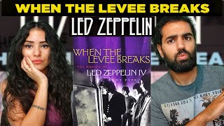 We react to Led Zeppelin  When The Levee Breaks Official Audio  special request [upl. by Samuella]