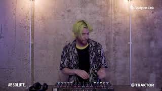 ABSOLUTE DJ set  TRAKTOR x Beatport LINK Livestream  Beatport Live [upl. by Nitaf]