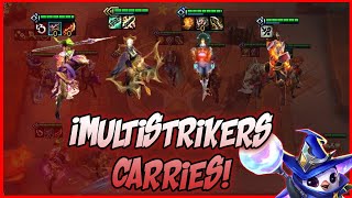 TFT Set 12  Multistrikers la compo más dura de TFT Set 12 🤺 [upl. by Hedvah]