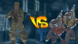 Halo 2 AI Firefight  Johnson vs Gruntpocalypse [upl. by Lamrouex720]