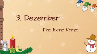 Eine kleine Kerze Minis Adventskalender [upl. by Markos]