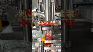 Chilisaucefillingmachine automatic singlehead highspeed filling machinefillingmachine [upl. by Lincoln]