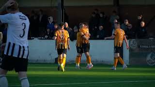 JUST THE GOALS  Cumnock Juniors 13 Auchinleck Talbot [upl. by Htebazila]