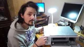 How To Fix Paper Jam HP Photosmart C3180 AllinOne Printer [upl. by Avuha]