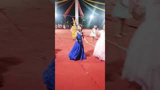 Veronica ka garba dance 🩰🪩 Day5 garba mahotsav 🎊🎉dance hindufestival cute youtubeshorts [upl. by Airrej]