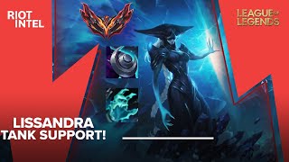 The Tank Support Lissandra Who Reached Grandmasters  The Legend of Tank Support Lissandra [upl. by Reilly762]