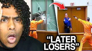 CRAZIEST COURTROOM ESCAPES OF ALL TIME [upl. by Meesak]