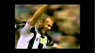 Shearer V Everton Volley [upl. by Sakovich]