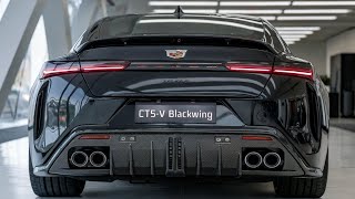 2025 Cadillac CT5V Blackwing The Ultimate Luxury Performance Beast [upl. by Gahl]