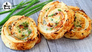 Ham amp Cheese Pinwheels [upl. by Nahte]