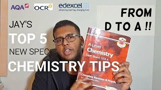 New Spec ALevel Chemistry Tips  JAY GAMARE [upl. by Dunkin536]