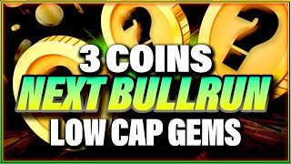 3 MICRO amp LOW CAP Altcoin Gems 💎 HIGHEST 2025 CRYPTO RETURNS [upl. by Levana802]