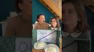 OUI ou NON challenge shortvideo merefille humour [upl. by Byrne]