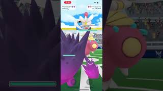 CounterDynamic Punch Mega Medicham Solo Raid Windy Weather Mega Gengar Only [upl. by Ellenig]