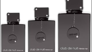 armaf club de nuit intense man 105ml 150ml 200ml [upl. by Wilkison]