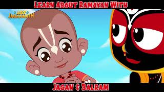 Jagan amp Balrams Storytime  Epic Battles of the Ramayan  Moral Stories For Kids  Jay Jagannath [upl. by Seagrave]