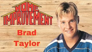 Brad Taylors Evolution Zachery Ty Bryans Impact in Home Improvement [upl. by Lekcim236]