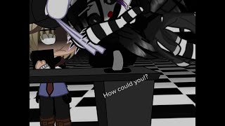 The music box FNAF ft PuppetCharlie and Jeremy Fitzgerald Charlie angst¿ maybe My AU [upl. by Alomeda]