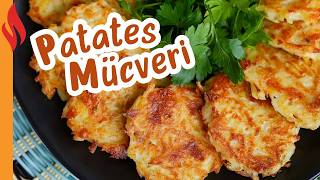 Kaşarlı Patates Mücveri Tarifi  Nasıl Yapılır [upl. by Adivad296]