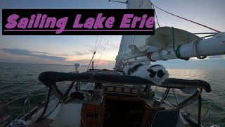 Crossing Lake Erie  Great Lakes Sailing  Practical Dreams [upl. by Erehc]