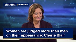 Women are judged more than men on their appearance says Cherie Blair [upl. by Anits]