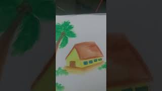 Simple paint drawing [upl. by Eyoj]