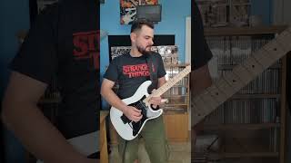 Metallica  The Unforgiven  Solo Cover by ManP Part 2 [upl. by Asseneg]