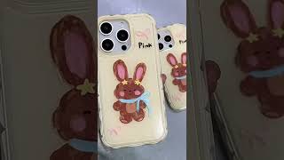 Cute Phone Cases for iPhone  Candy Color Rabbit Cat Cartoon Soft Cover  TSP216 touchystyle [upl. by Mahgem]