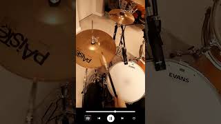 Sugar were goin down  Fall out boy  improvised drum cover  Outside the Box Episode 6 shorts [upl. by Elenahc]