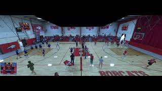 Hemingford High vs Hyannis High School Girls JV Volleyball [upl. by Artie]